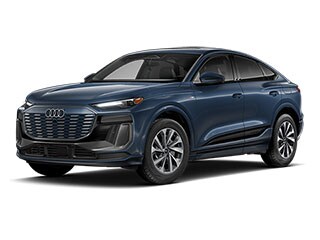2025 Audi Q6 Sportback e-tron SUV Plasma Blue Metallic